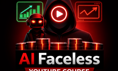 AI Faceless YouTube Course